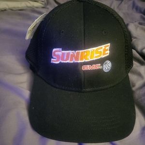 Sunrise GMC "on the pike" golf hat